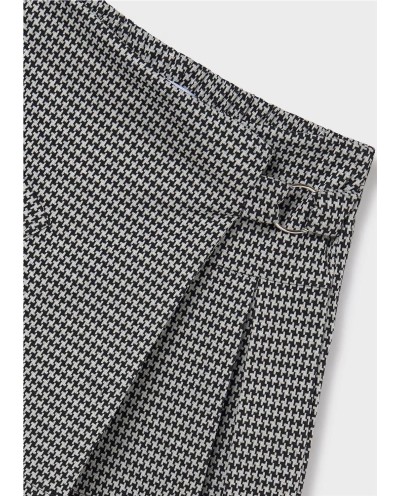 FALDA PANTALON PATA DE GALLO