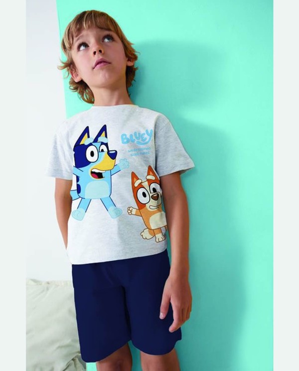 PIJAMA M/C BLUEY
