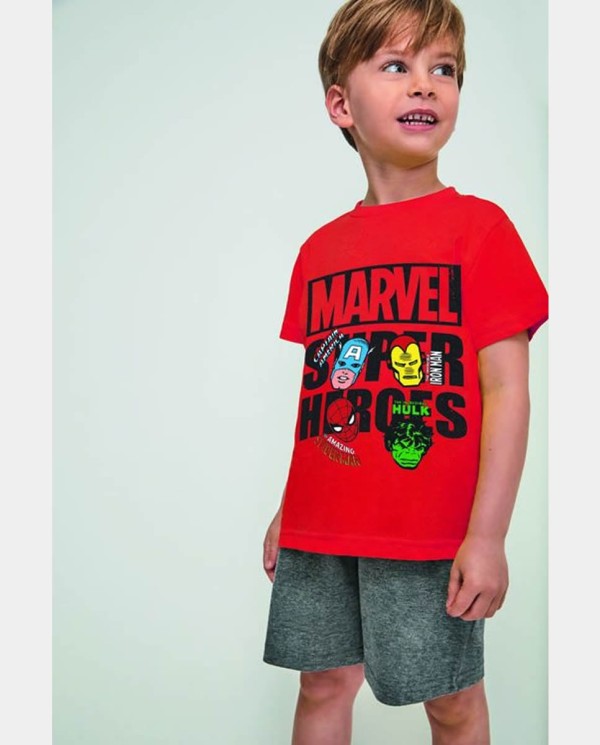 PIJAMA M/C MARVEL