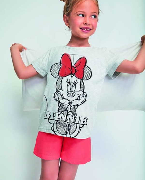 PIJAMA M/C MINNIE