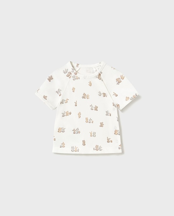 CHÁNDAL CON CAMISETA ESTAMPADA