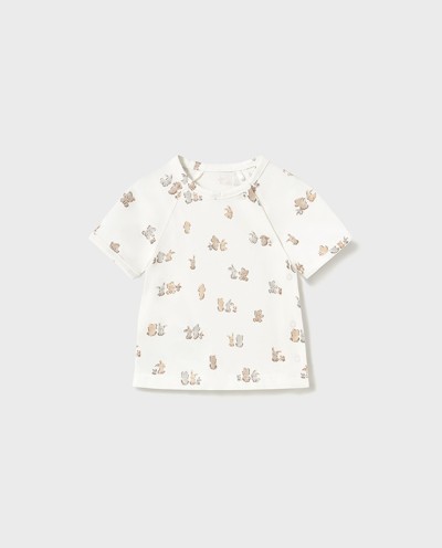 CHÁNDAL CON CAMISETA ESTAMPADA