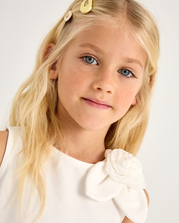 CONJUNTO FALDA GLOBO Y TOP 2