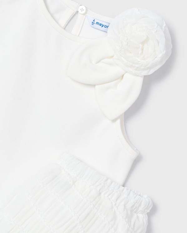 CONJUNTO FALDA GLOBO Y TOP