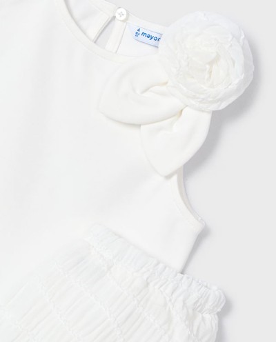 CONJUNTO FALDA GLOBO Y TOP