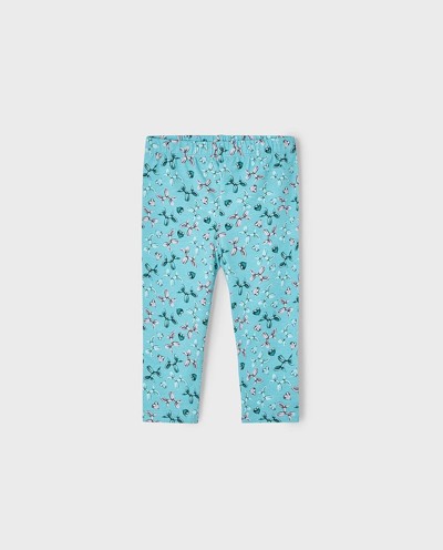 LEGGING PIRATA ESTAMPADO ANIS CLARO