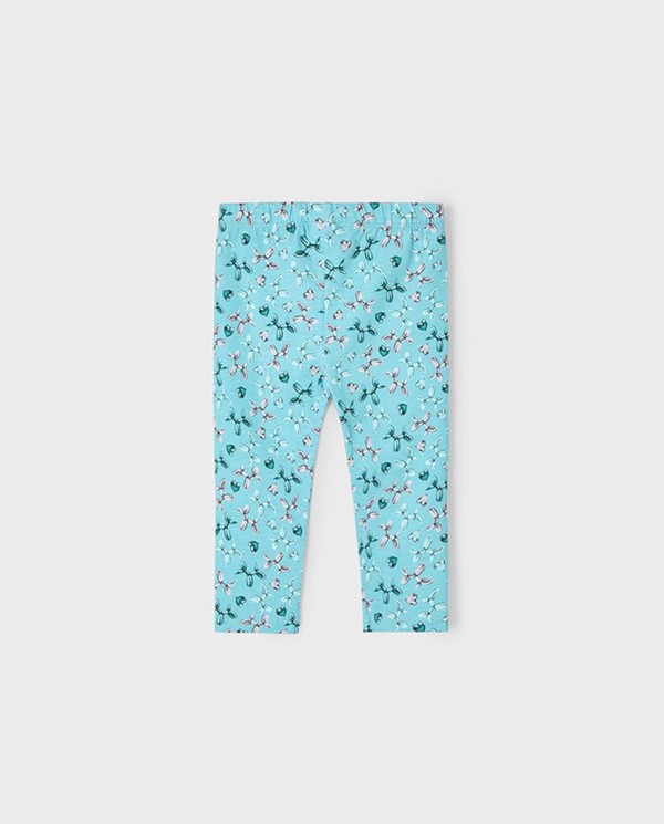 LEGGING PIRATA ESTAMPADO ANIS CLARO