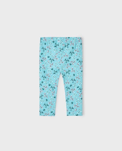 LEGGING PIRATA ESTAMPADO ANIS CLARO
