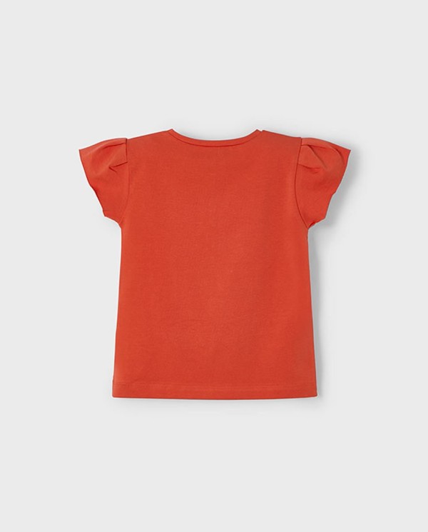 CAMISETA M/C NIÑAS PAPRIKA