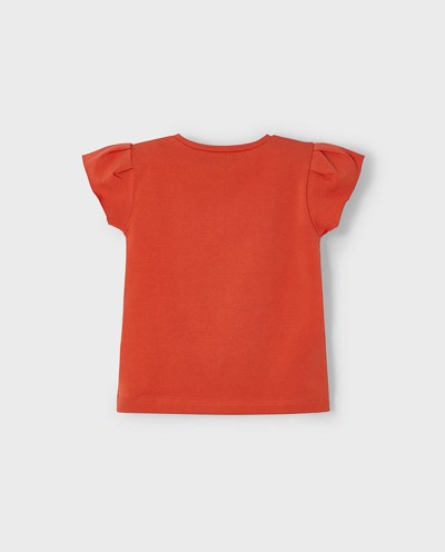 CAMISETA M/C NIÑAS PAPRIKA