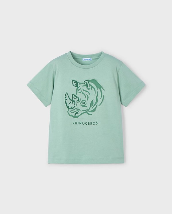 CAMISETA RELIEVE RINOCERONTE 2