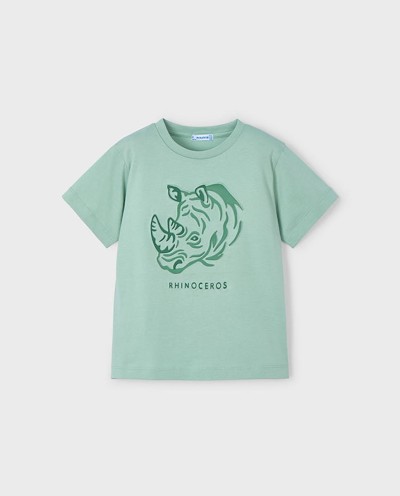 CAMISETA RELIEVE RINOCERONTE