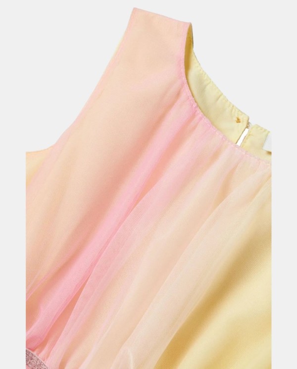 VESTIDO TUL TORNASOLADO 2