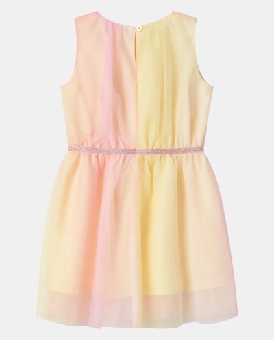 VESTIDO TUL TORNASOLADO