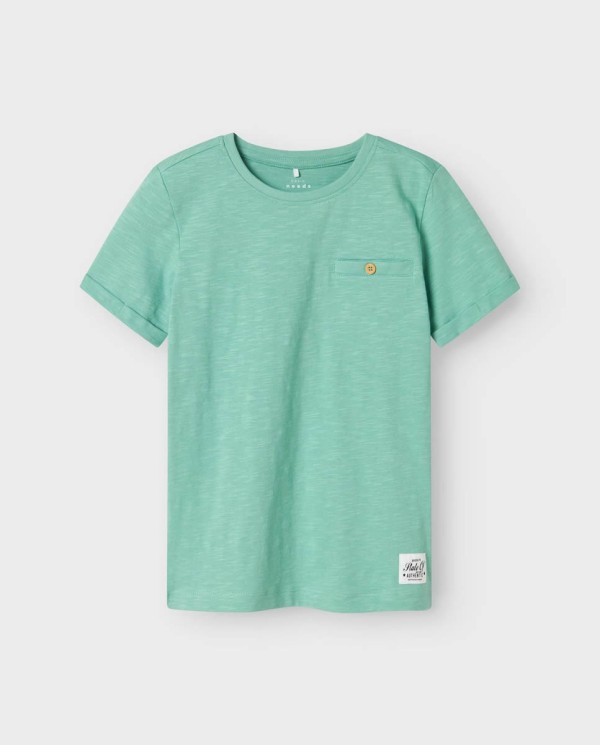 CAMISETA FANTASIA BOLSILLO VERDE MENTA