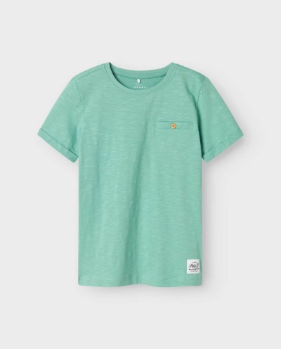 CAMISETA FANTASIA BOLSILLO VERDE MENTA