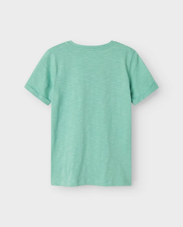 CAMISETA FANTASIA BOLSILLO VERDE MENTA