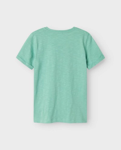 CAMISETA FANTASIA BOLSILLO VERDE MENTA