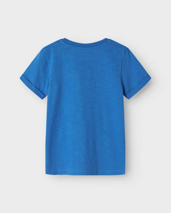 CAMISETA FANTASIA BOLSILLO AZUL