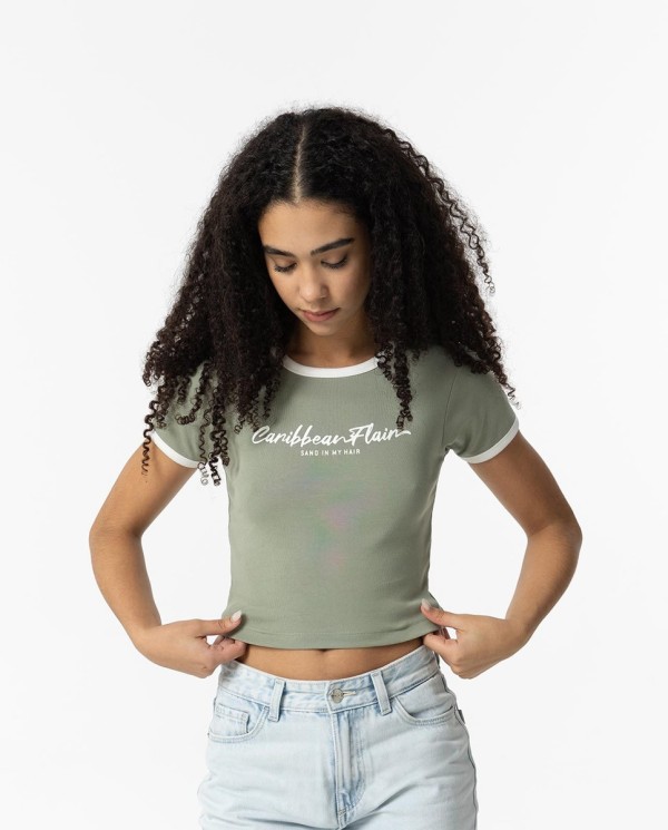CAMISETA CROPPED MATCHA 2