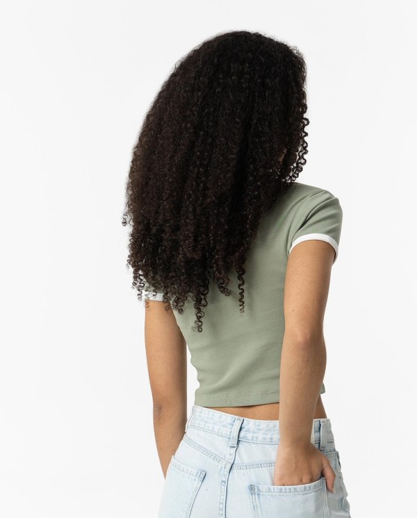 CAMISETA CROPPED MATCHA