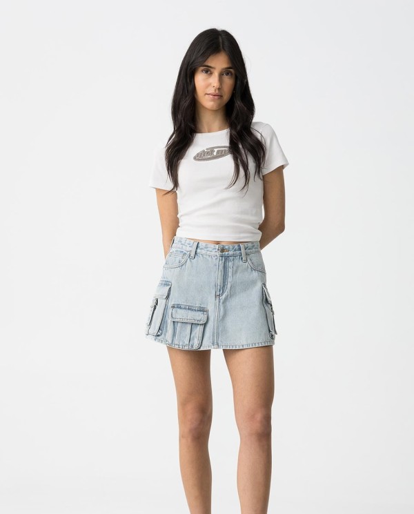 FALDA-SHORTS BOLSILLOS CARGO