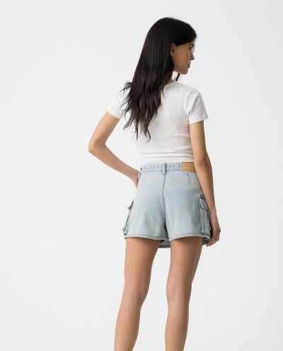 FALDA-SHORTS BOLSILLOS CARGO