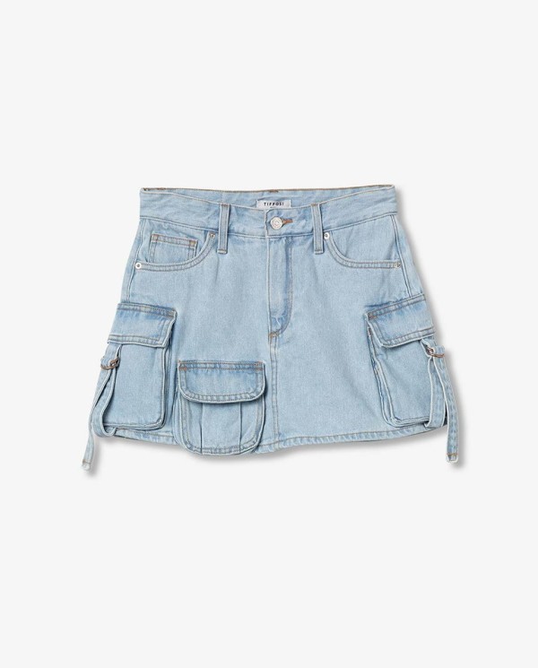 FALDA-SHORTS BOLSILLOS CARGO