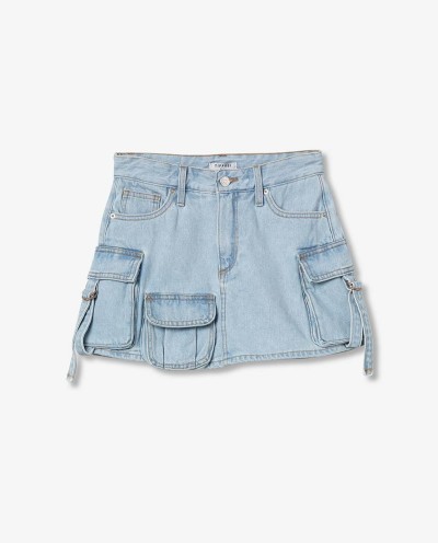 FALDA-SHORTS BOLSILLOS CARGO