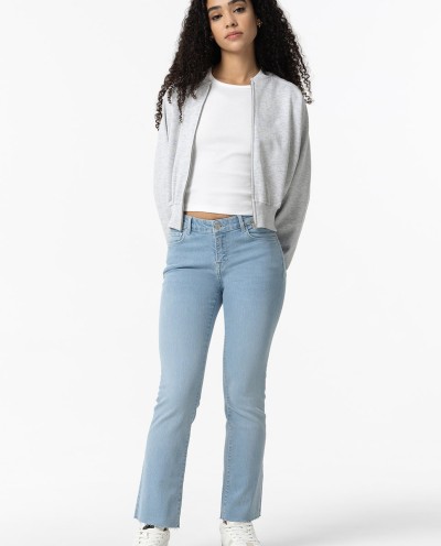 JEANS CROPPED FLARE
