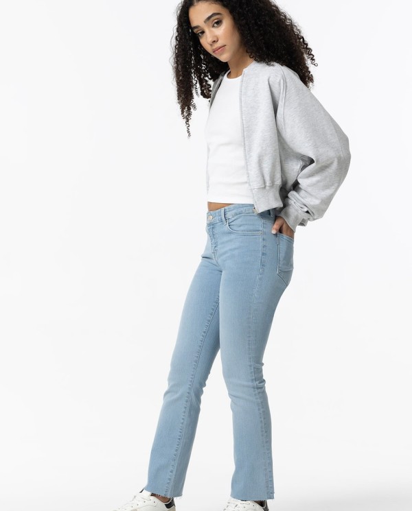 JEANS CROPPED FLARE 2