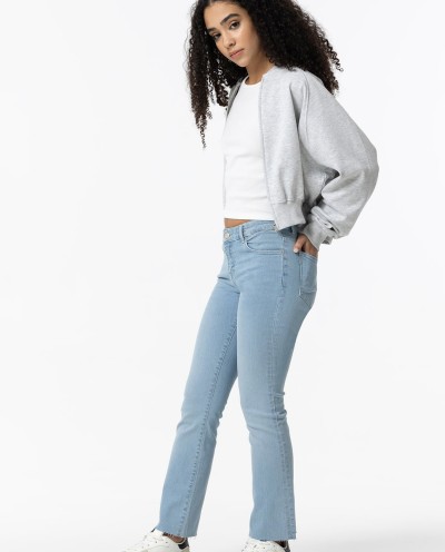 JEANS CROPPED FLARE