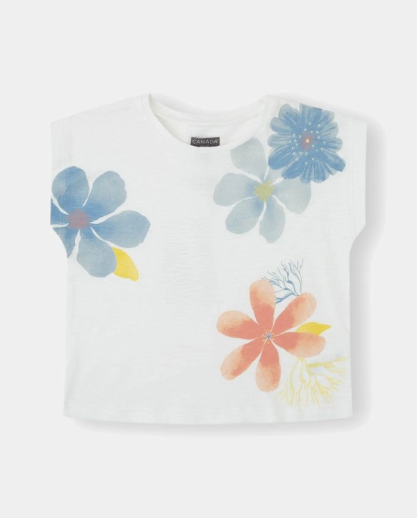 CAMISETA FLOWERS