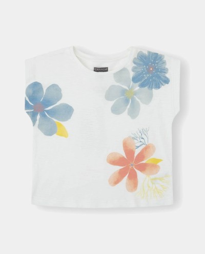 CAMISETA FLOWERS