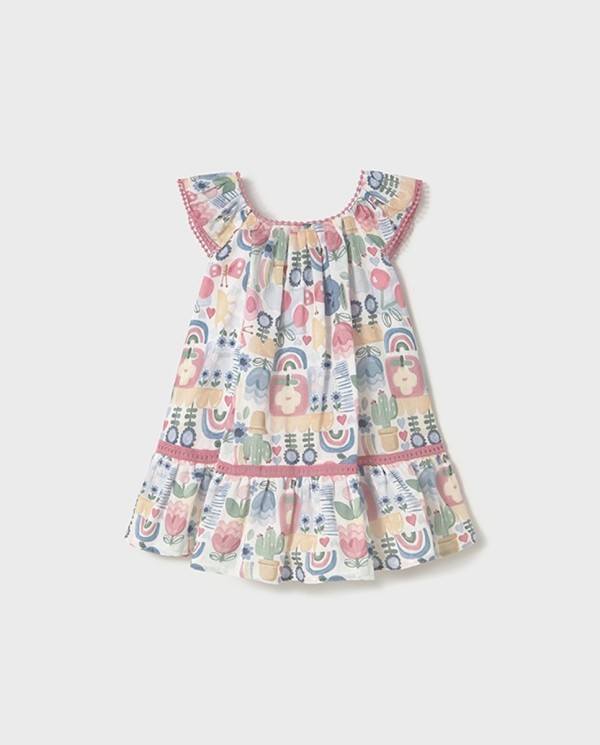 VESTIDO ESTAMPADO ARCOIRIS
