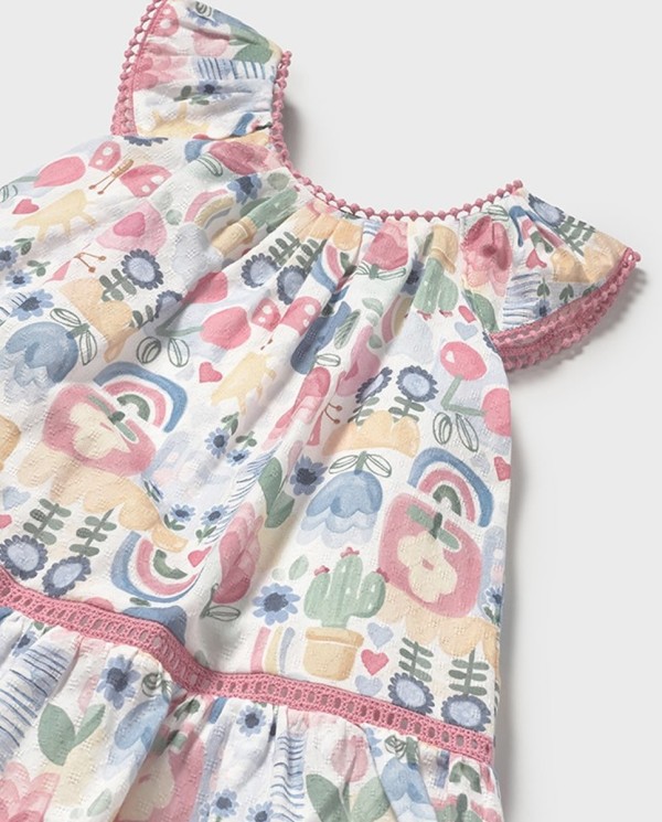 VESTIDO ESTAMPADO ARCOIRIS