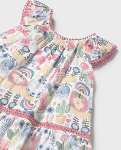 VESTIDO ESTAMPADO ARCOIRIS