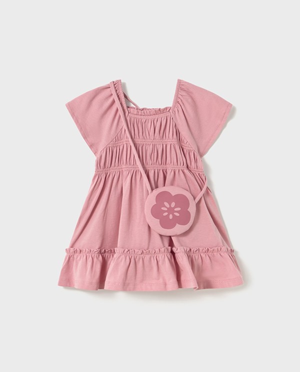 VESTIDO CON BOLSO