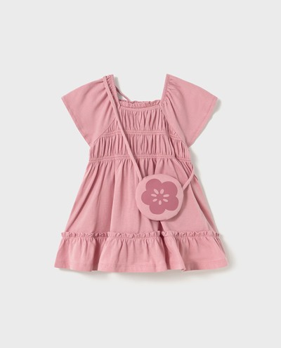 VESTIDO CON BOLSO