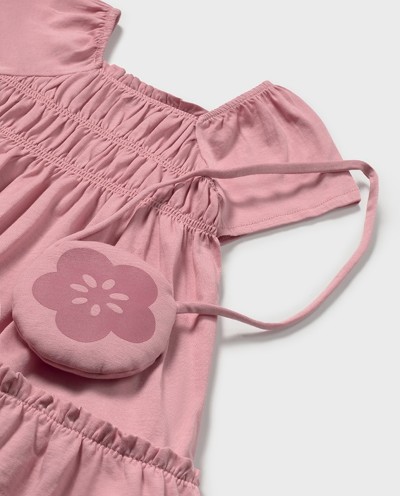 VESTIDO CON BOLSO