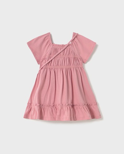 VESTIDO CON BOLSO