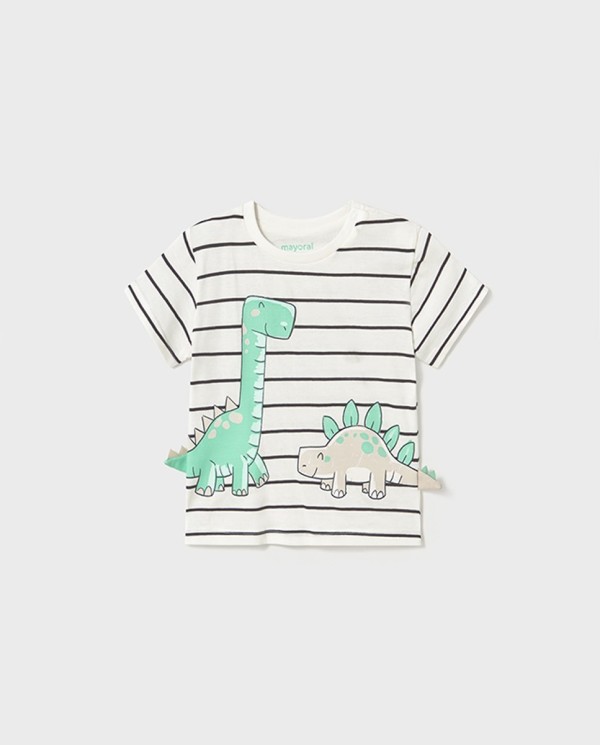 CAMISETA INTERACTIVA DINOS