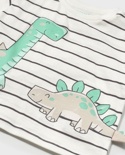 CAMISETA INTERACTIVA DINOS
