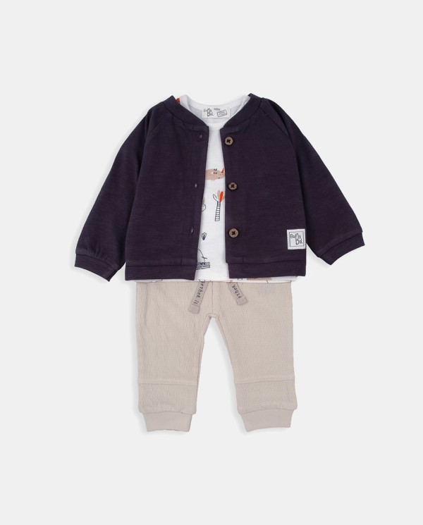 CONJUNTO 3 PIEZAS RINOS