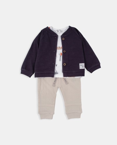 CONJUNTO 3 PIEZAS RINOS