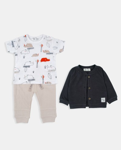 CONJUNTO 3 PIEZAS RINOS