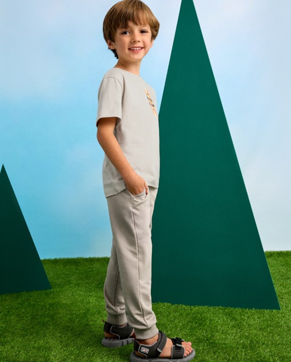 PANTALÓN DEPORTIVO BÁSICO SUMMER SAND