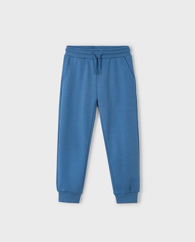 PANTALÓN DEPORTIVO BÁSICO AZUL