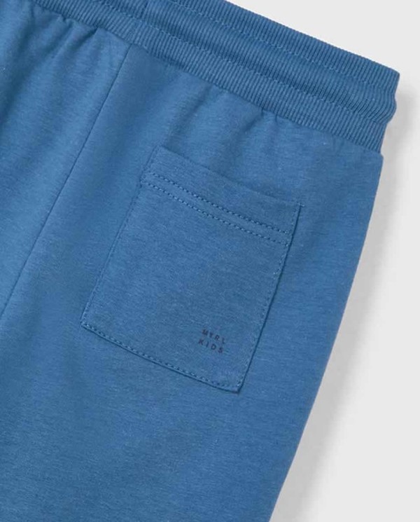 PANTALÓN DEPORTIVO BÁSICO AZUL 2
