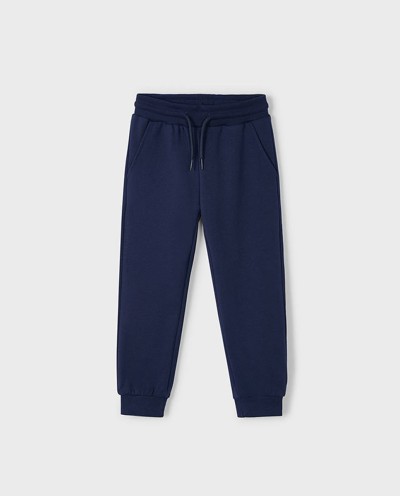PANTALÓN DEPORTIVO BÁSICO AZUL MARINO